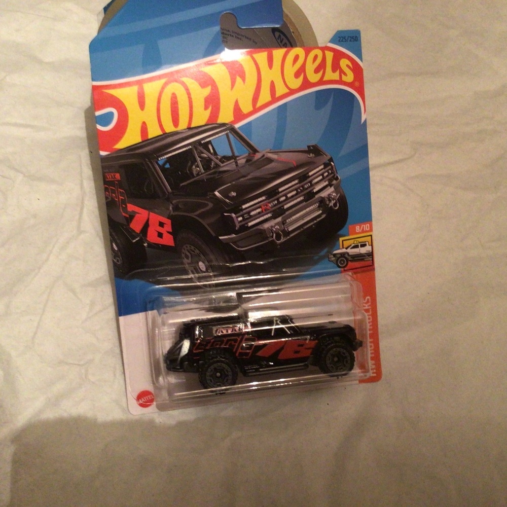 HOT WHEELS Ford Bronco R